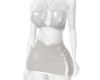 Mini white Dress