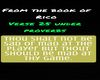 RICOS PROVERBS