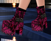 Nocturne Rose Boots