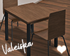 VK~Dining Table x2 ll