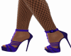 Purple heel