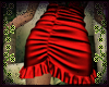 🩳 Red Ruffle Skirt