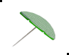 Green Gingham Umbrella