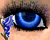 Blue sparkle eyes