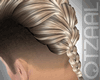 Q| Aran Platinum <hair>