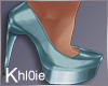K  NYE blue Heels