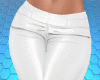 White Leather Pants RLL