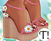 T! Easter Pink Sandals