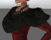 Black Fur Shrug V2