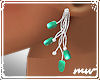!Divine earrings emerald
