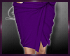 *Lb Dress Wrapped Purple