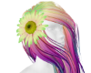 Multicolor Hair / Daisy