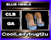 BLUE HEELS