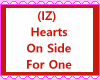 Hearts On Side For One