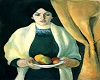 Painting by Macke