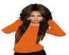 Orange Pullover