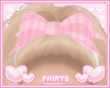 ౨ৎ Kids Pink Bow