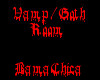 Vamp/Goth Room