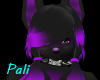 Purple Halloween fur