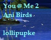 You @ Me 2 Birds