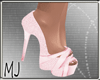 Lacey pink heels v2