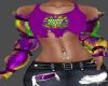 GR~ Mardi Gras Top