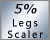Leg Scaler 5% M A