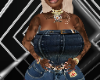 Blue Jean Top H