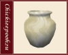 C2u Cream Vase