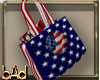 USA Flag Beach Bag