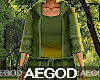 Ⲁ𝓖 Sage Robe