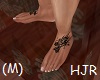 Dragon Tattoo Feet (M)