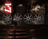 Old Wagon Wheels