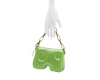 green mini xo | BAG