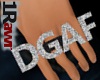 [1R] Silver DGAF L Ring