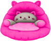 Pink Kitty Chair