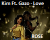 Kim Ft. Gazo - Love