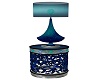BlueGreen Lamp & Stand