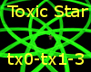 Toxic Star DJ Light