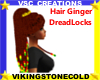 Hair Ginger DreadLocks