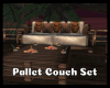 -IC- Pallet Couch Set