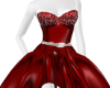 SUZZIE RED GLAM GOWN