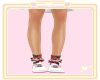 Girls Xmas Patches Shoes