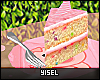 Y. Pig Slice of Cake