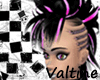 Val - Mohawk Toxic Pink