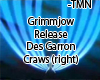 Grimmjow DesgaroonClaw R