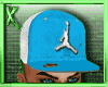 [.X.]Blu/Wht Jordans Hat
