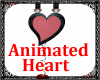 Animated Heart Candle 