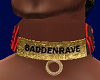 Baddenrave gold collar M