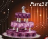 Wedding Cake Purple #1